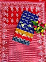 ৪ পিসের স্পেশাল পেটেল কম্বো থ্রী-পিস - Image 5
